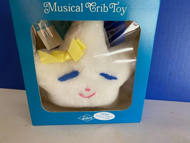 Vintage Eded Wind Up Plush Toy NIB Star Play Twinkle Little Star