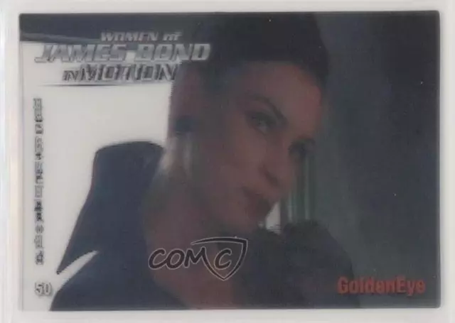 2003 Rittenhouse James Bond: Women of Bond in Motion Xenia Onatopp #50 2rz