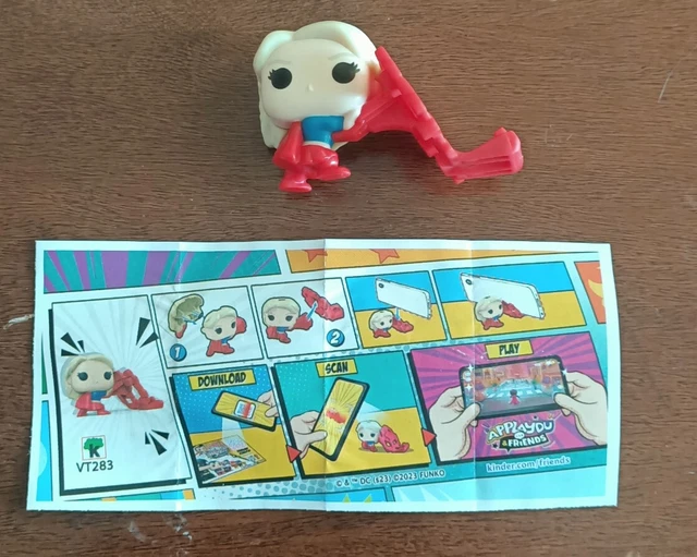 Kinder DC Funko pop VT283