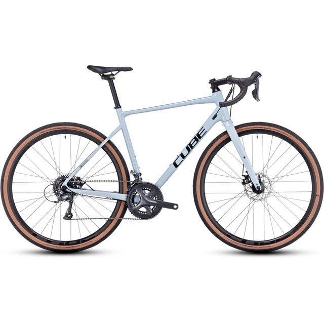 Cube Mens Nuroad Gravel Bike 2023 Cycling