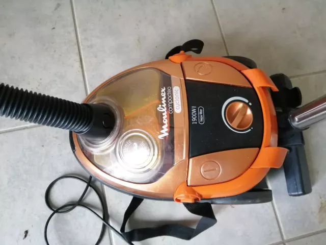 aspirateur traîneau sans sac