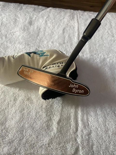 JOHN BYRON DALE Head Longneck Milled Face Putter 35.75” Right Hand