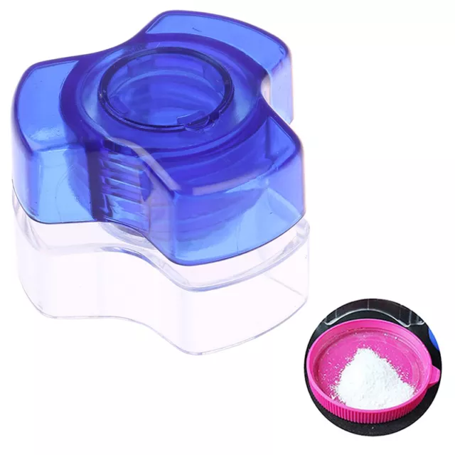 1Pcs Pill Pulverizer Tablet Grinder Medicine Cutter Crusher Storage Box Cruy^^i