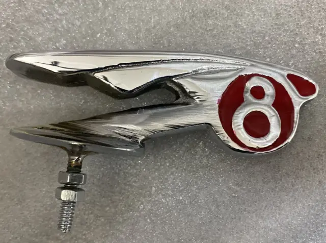Vintage Brass Fit for Morris Minor Car Radiator Badge Emblem Logo Emblem