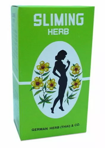 GERMAN SLIMING HERB Green TEA * 30 Tea Bags * Slimming Herb Tea * Royal Mail 24