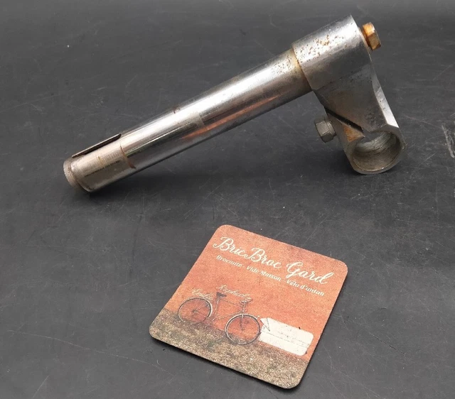 Potence Guidon Vélo Course Pivo - Aluminium - Fabriquée En France - Occasion