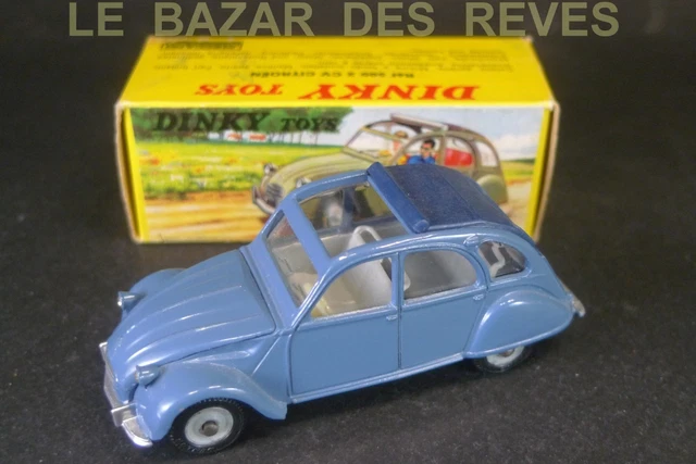 Dinky Toys - Scale 1/43 - Citroën 2CV A.N.W.B, No.562H