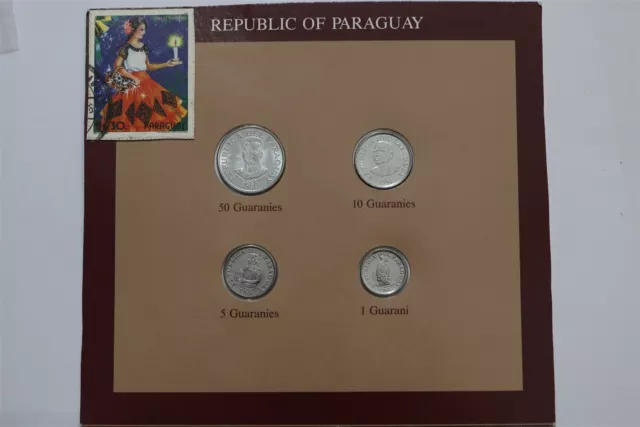 🧭 🇵🇾 Paraguay Mint Set High Grade B65 #22 Bx2
