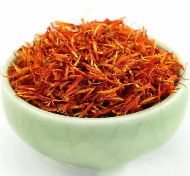 100% Authentic Crocus Stigma Croci Specialty Saffron Chinese Flower Tea Saffron