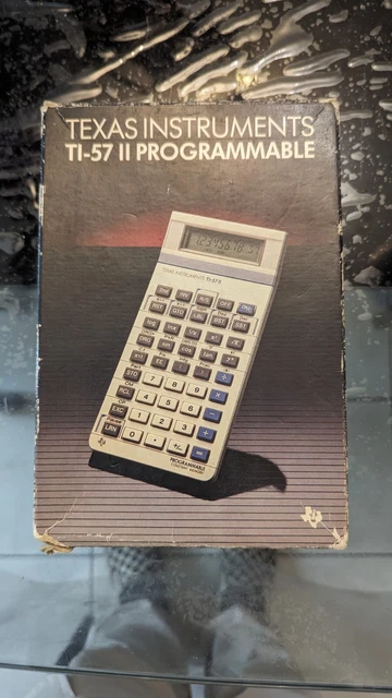 Calculadora Texas Instruments Ti 57 en Mercado Libre México