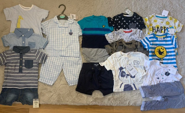 Brand New With Tags Baby boy bundle Next Lyle& Scott Tu Age 3-6 Months