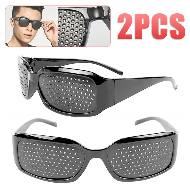 Eyesight Improvement Vision Care Sport Exercise Eyewear Training Pinhole Glasses