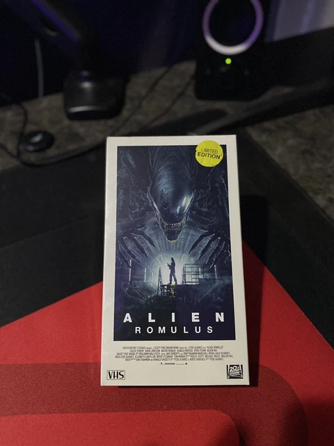 ALIEN ROMULUS VHS Tape Limited Edition 20th Century 2024 SEALED IN HAND ...