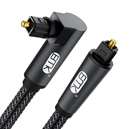 Cable Optique EMK Câble Optique Audio Numérique Toslink Câble Fibre Optique Spdi
