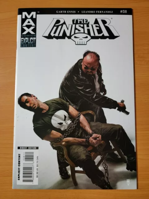 Punisher #38 (Vol. 7) ~ NEAR MINT NM ~ 2006 Marvel Max Comics
