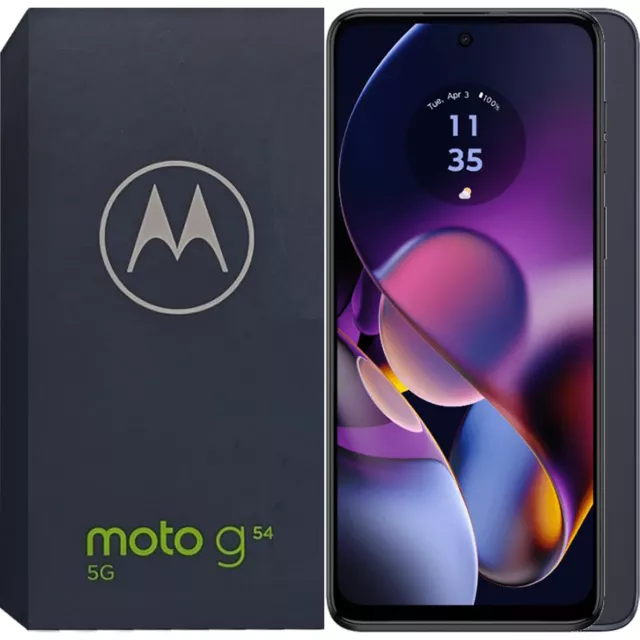 Motorola Moto G14 4G Steel Gray 128GB + 4GB Dual-Sim Unlocked GSM NEW