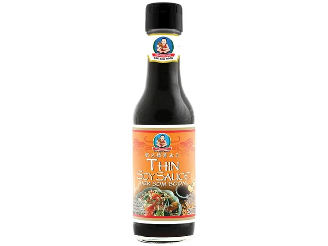Salsa di soia HEALTHY BOY Dek Som Boon Helle 250 ml / salsa di soia sottile