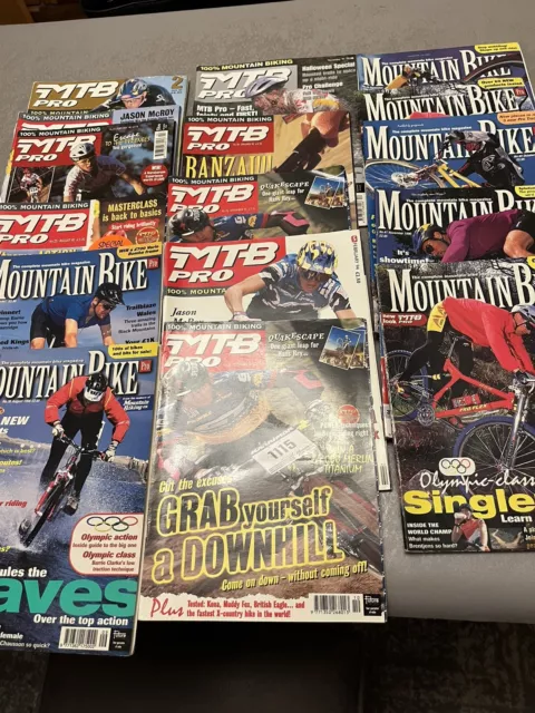 Mtb Pro Mountain Bike Magazines