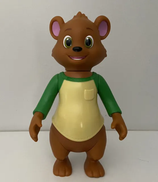 Goldie Bear Just Play Disney Jr Poseable Figure Toy Kids Childrens Fun Animal