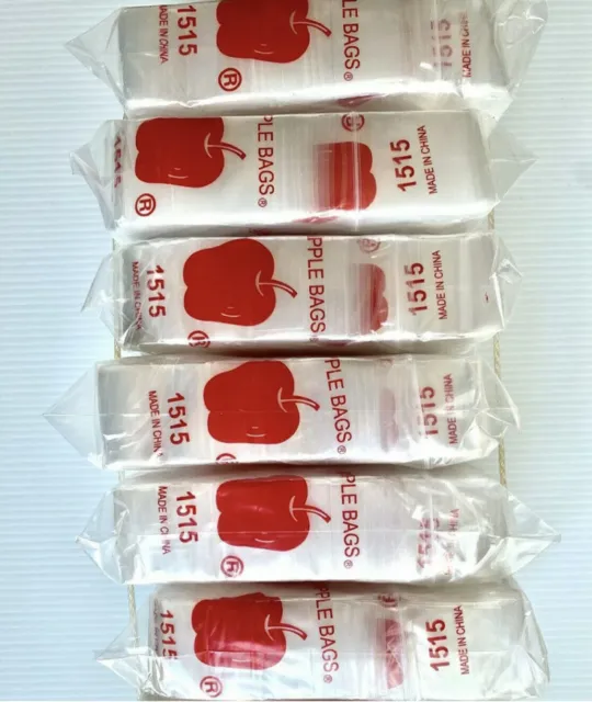 Baggies 1515 Original  Apple Brand  Bags 2.5 mil  Liquidation Sale!! (1,000)