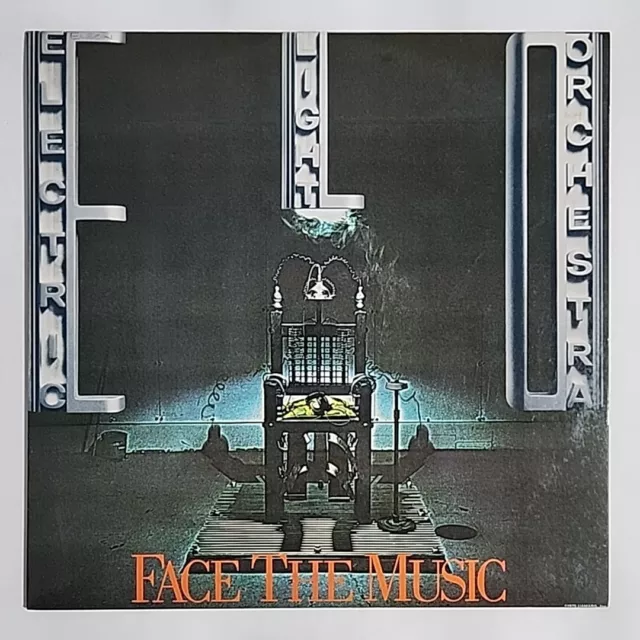 ELECTRIC LIGHT ORCHESTRA - 'Face The Music' 12" Vinyl LP Record 1975 AUST. PRESS