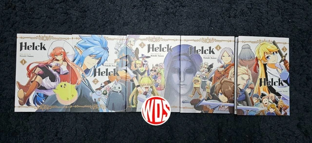 Helck manga by Nanaki Nanao volume 1-5 English Version comic book new