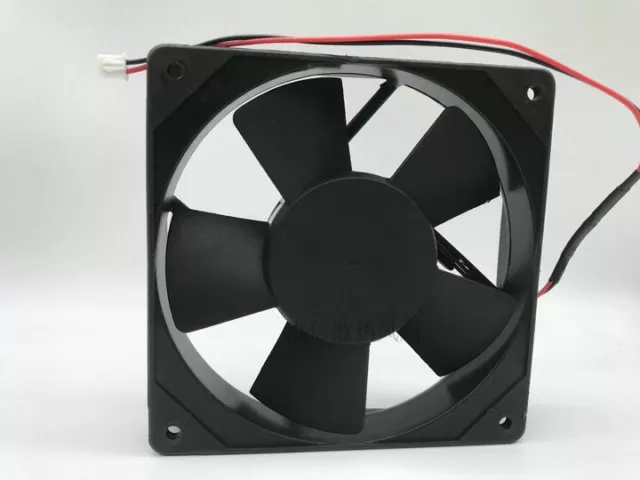 SUNON KD2412PTB1-6A 24V 5.3W 12cm 12025 120mm inverter cooling fan 2pin 3