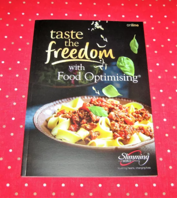 New! 2023 Slimming World Starter Pack Complete New Syn Values +Extras Post Today 2