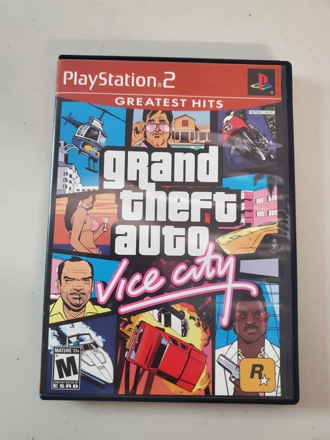 GTA Grand Theft Auto Vice City Playstation 2 PS2 (Gebraucht) in Teufenthal AG für CHF 9.95 – mit