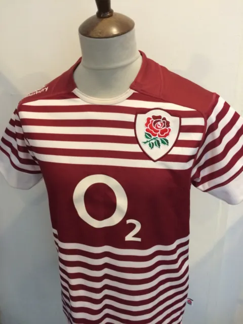 England Rugby Union Shirt Size Medium