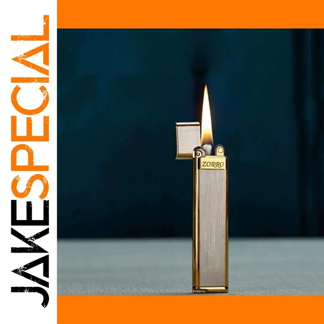 Achetez Briquet Tempête Turbo Jet «COLIBRI Falcon II» Flamme Angulaire Avec Fenetre De Carburant Rouge