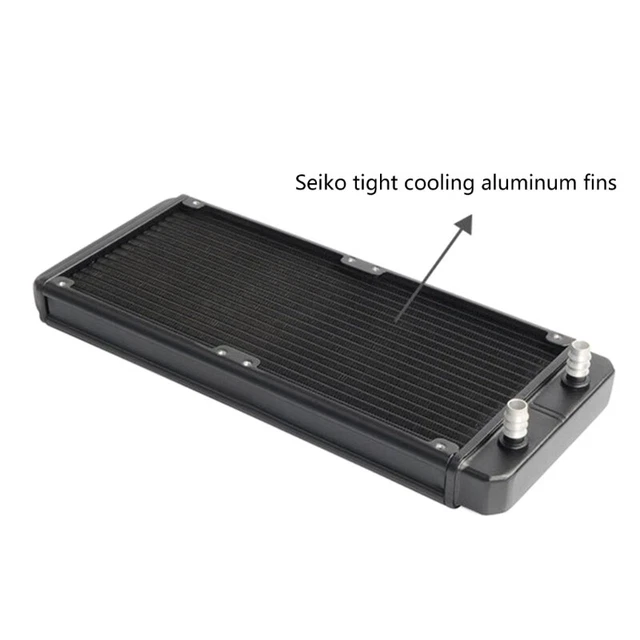 Shee Water Radiator WATER COOLING RADIATORS 18 Pipe Aluminum Heat Exchanger Radiators ...