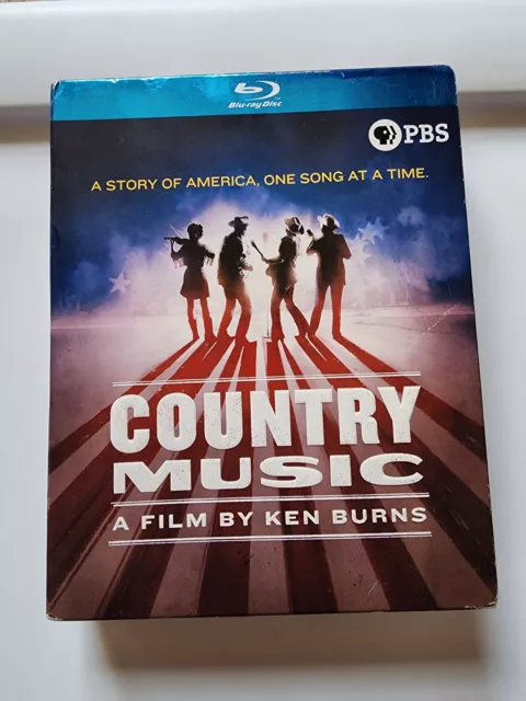 Country Music: A Film by Ken Burns DVD & Blu-ray