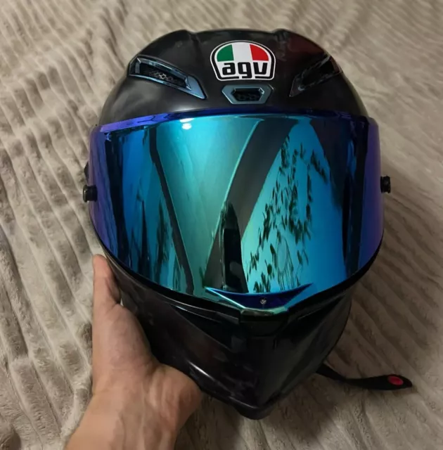 Visor For AGV PISTA GP R GP RR Corsa R Blue / 15 Day Delivery