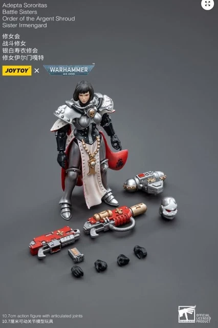 JoyToy Warhammer 40K Adepta Sororitas Battle Sisters Schwester Irmengard