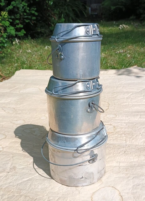 maticom002　ホットン　Bull Dog Billy Can Vintage Camping Gear | Vintage Bulldog Brand Pots | Pineandbear