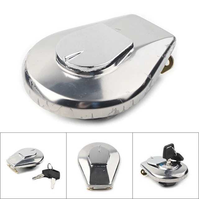 Motorcycle Gas Fuel Tank Cap For Honda VT500C VT700C VT750C VT800C Shadow Ascot
