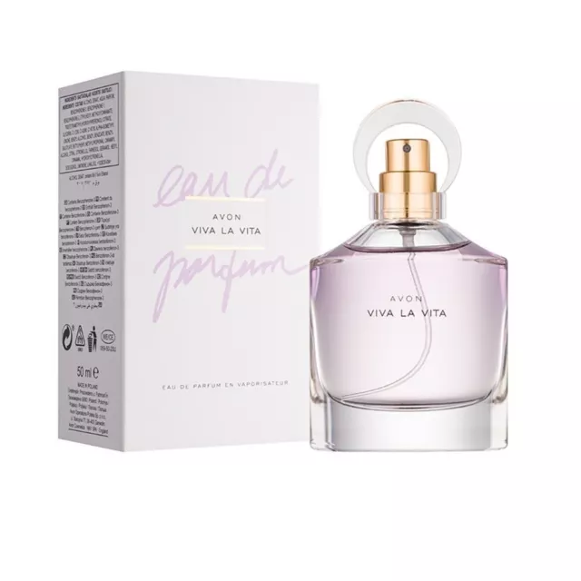 Avon Viva La Vita Edp Fragranza per Lei