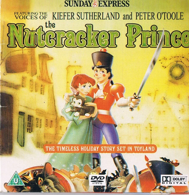 THE NUTCRACKER PRINCE Children's Animation DVD N/Paper 70 Minutes EUR 1,94 PicClick IT