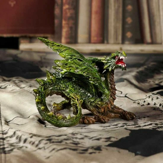Forest Wing 16.5cm Green Woodland Dragon Figurine
