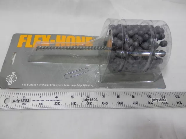 (1) NEW 2-7/8" 120 grit Flexible Cylinder Hone Bore Diameter Ball Engine Flex