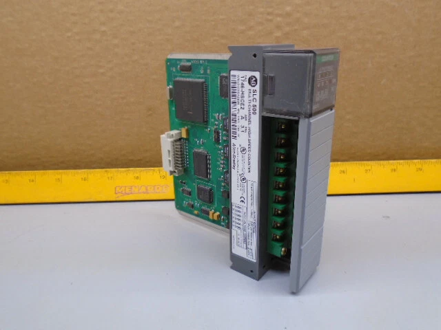 1746-HSCE2  Allen Bradley SLC 500 High Speed Counter Read Description N122B