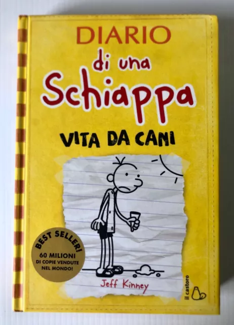 Diario Di Una Schiappa - Vita Da Cani - Jeff Kinney - Edizioni Il Castoro