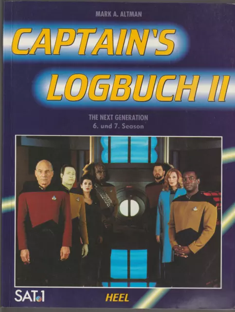 ✪ Mark A. Altman - Captain´s logbuch II The Next Generation, Heel | STAR TREK