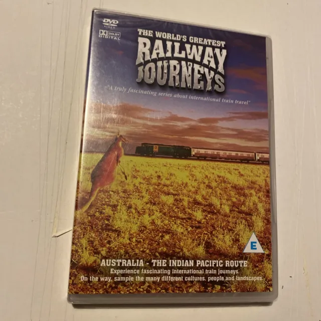 The World's Greatest Railway Journeys - Australia / The Indian Pacific Rou (DVD)
