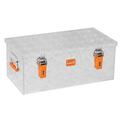ALUBOX® RL45 caja de aluminio chapa de riff 45 litros 62,5x34x25 cm caja de transporte caja de camión