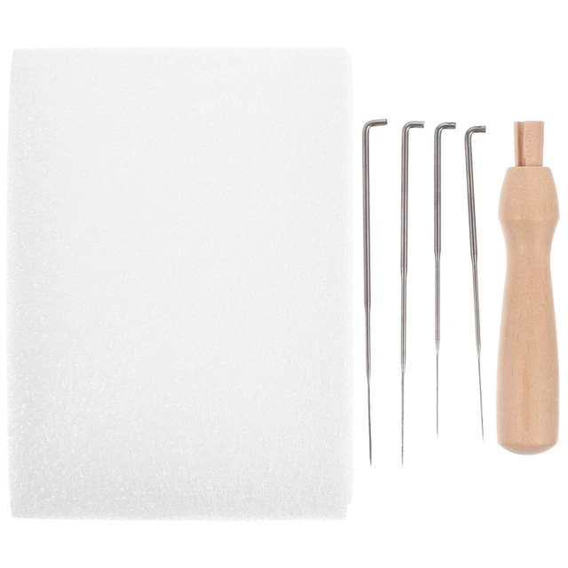 Poke-Tool Kits Zum Filzen Von Wolle Nadelfilzmatte Lieferungen