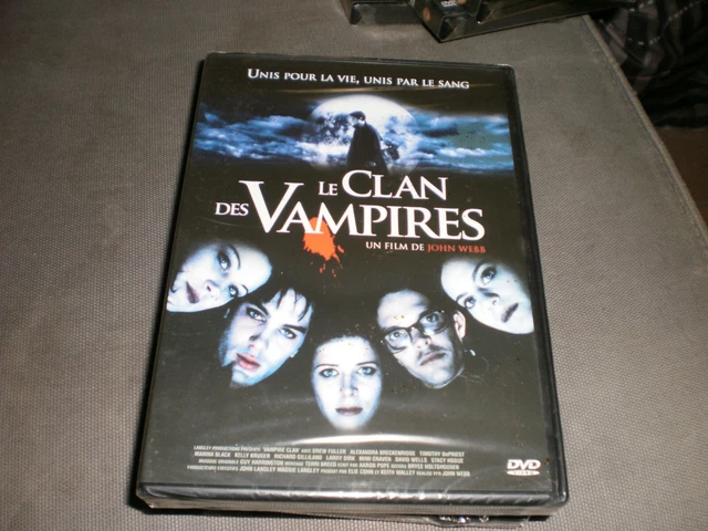DVD Le clan des vampires |Neuf sous blister | Drew Fuller | John Webb |  LivSF