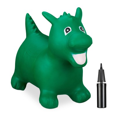 Ledraplastic Ledraplastic SpA 4019961 Cheval Sauteur gonflable rouge 