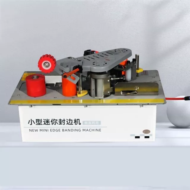 Edge Banding Machine Fully Automatic Belt Breaking Edge Banding Machine 1200W